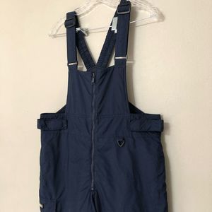 Columbia Women’s 18 / 20 Navy Blue Snow Bibs